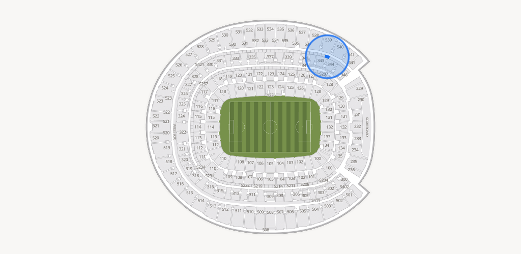 Empower Field at Mile High Seating Chart