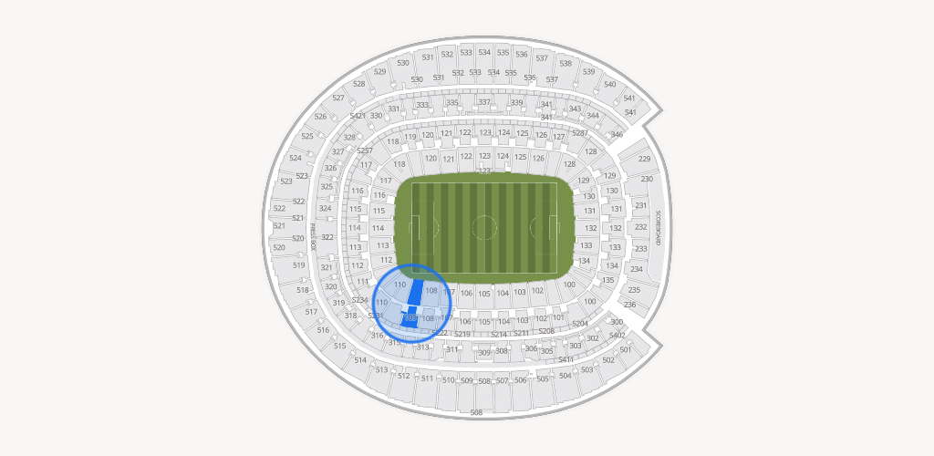 Empower Field at Mile High Seating Chart
