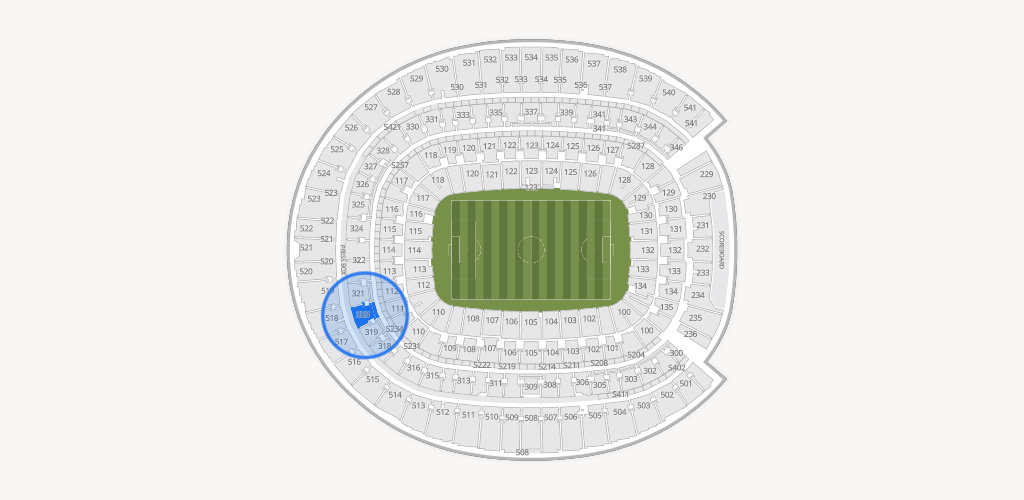 Empower Field at Mile High Seating Chart
