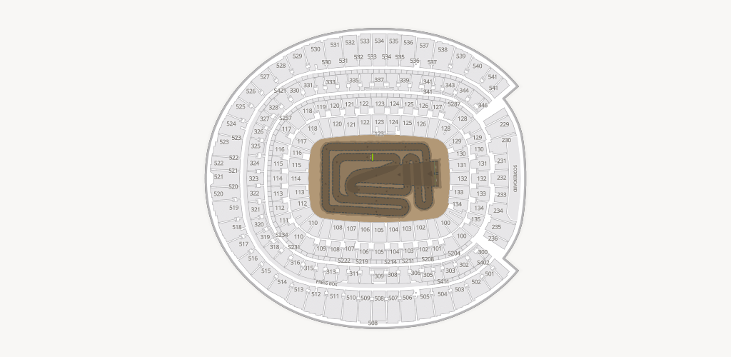Empower Field at Mile High Seating Chart