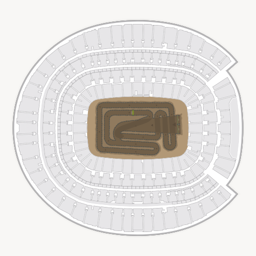 Empower Field at Mile High seating chart