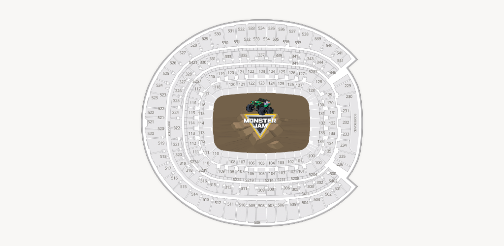 Empower Field at Mile High Seating Chart