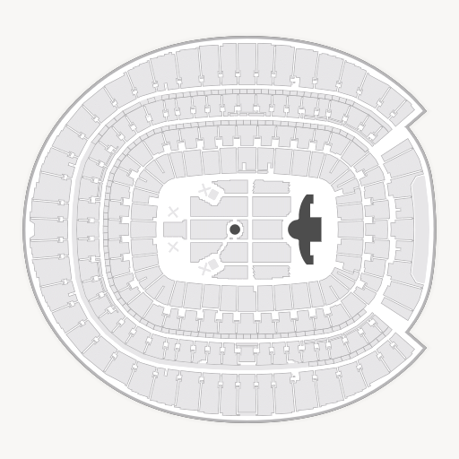 Empower Field at Mile High seating chart