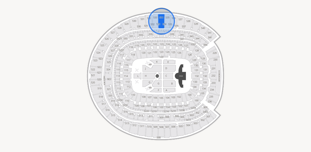 Empower Field at Mile High Seating Chart