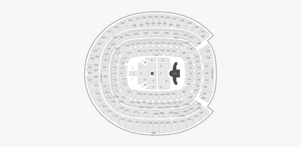 Empower Field at Mile High Seating Chart