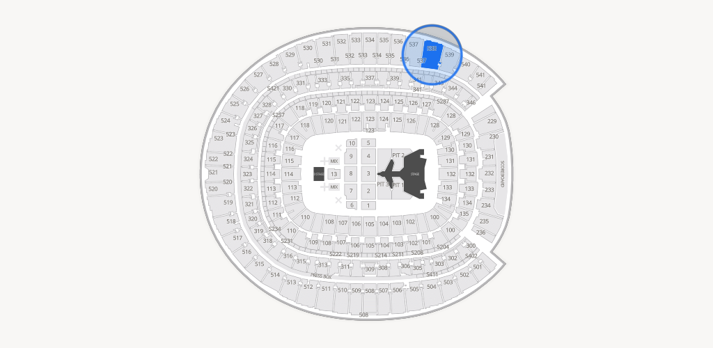 Empower Field at Mile High Seating Chart