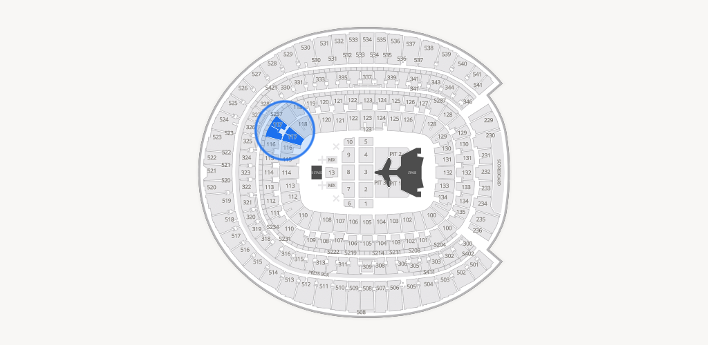 Empower Field at Mile High Seating Chart