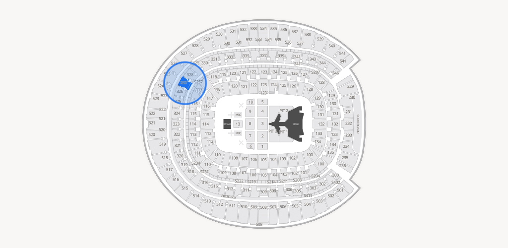 Empower Field at Mile High Seating Chart