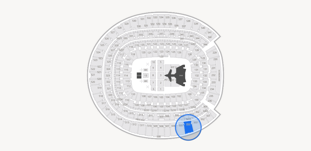 Empower Field at Mile High Seating Chart