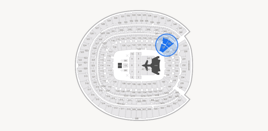 Empower Field at Mile High Seating Chart