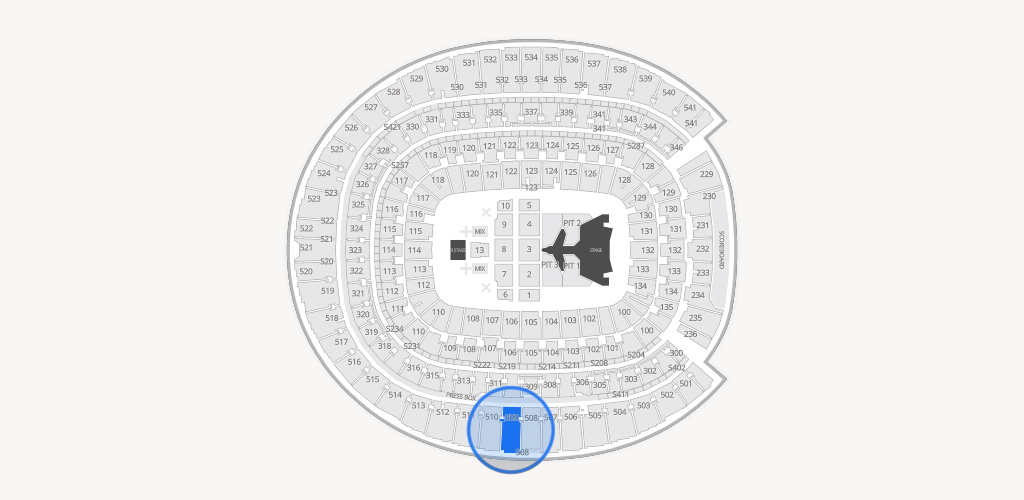 Empower Field at Mile High Seating Chart
