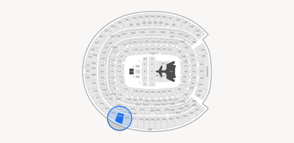 Empower Field at Mile High Seating Chart