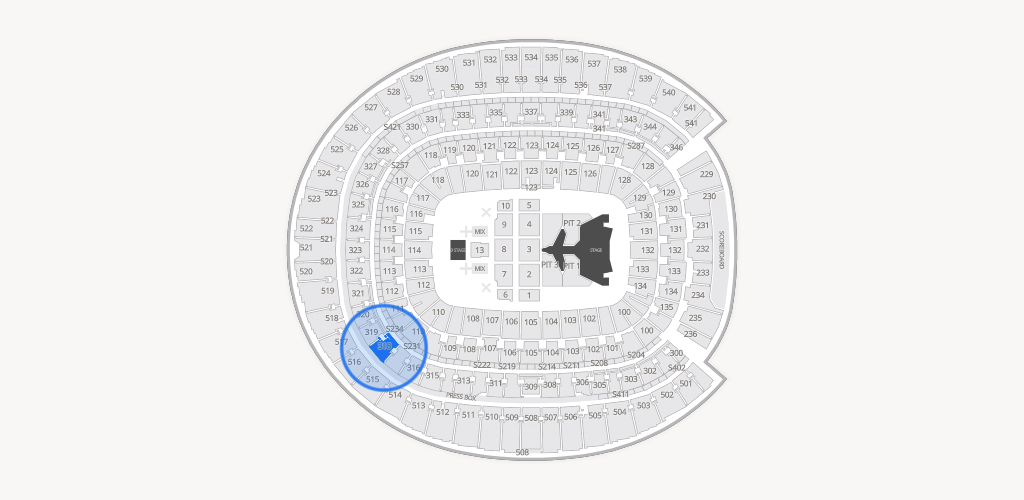 Empower Field at Mile High Seating Chart