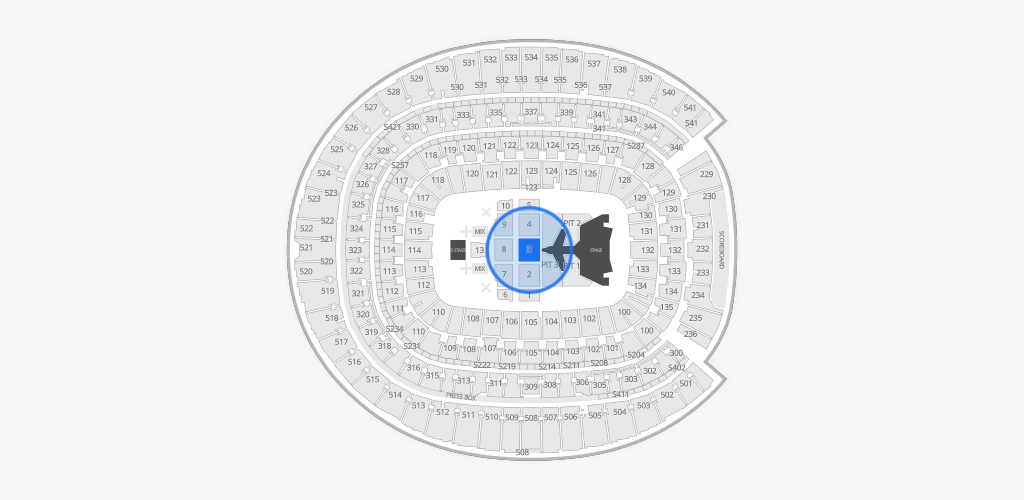 Empower Field at Mile High Seating Chart