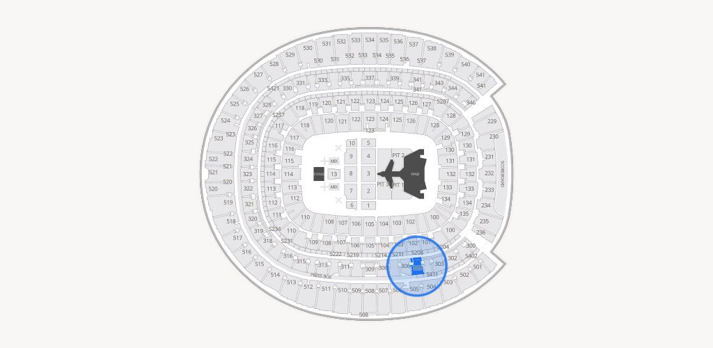 Empower Field at Mile High Seating Chart