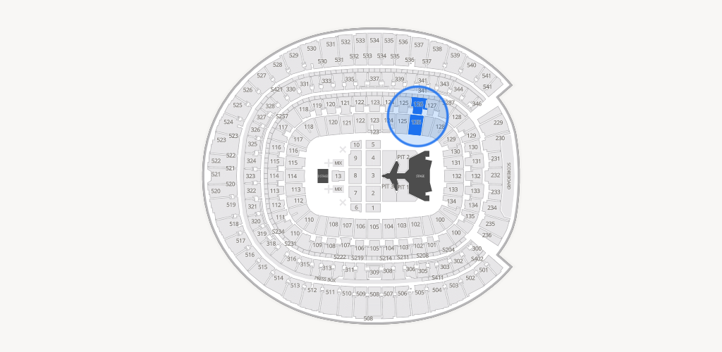 Empower Field at Mile High Seating Chart