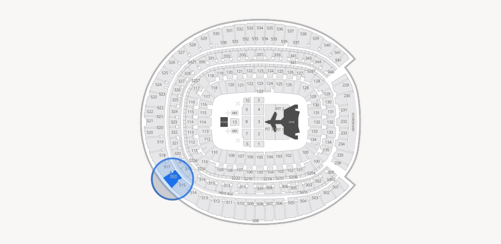 Empower Field at Mile High Seating Chart