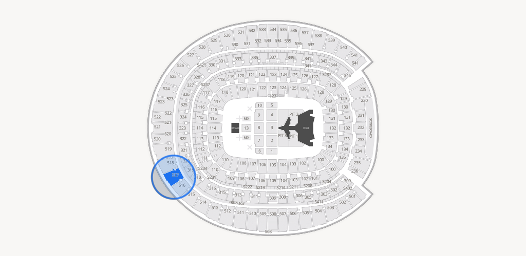 Empower Field at Mile High Seating Chart