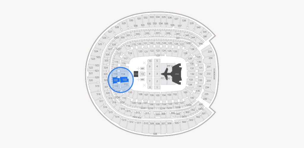 Empower Field at Mile High Seating Chart