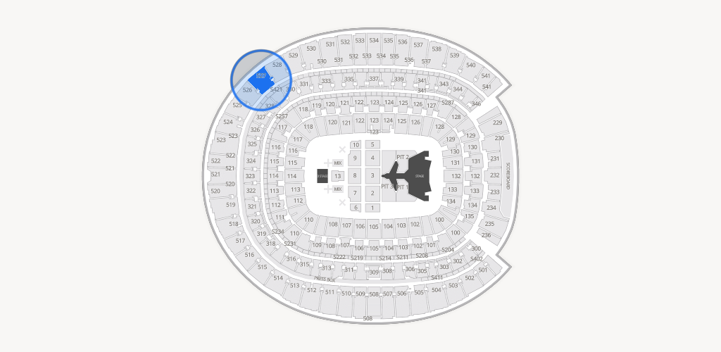 Empower Field at Mile High Seating Chart