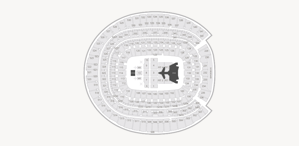 Empower Field at Mile High Seating Chart