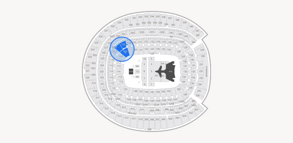 Empower Field at Mile High Seating Chart