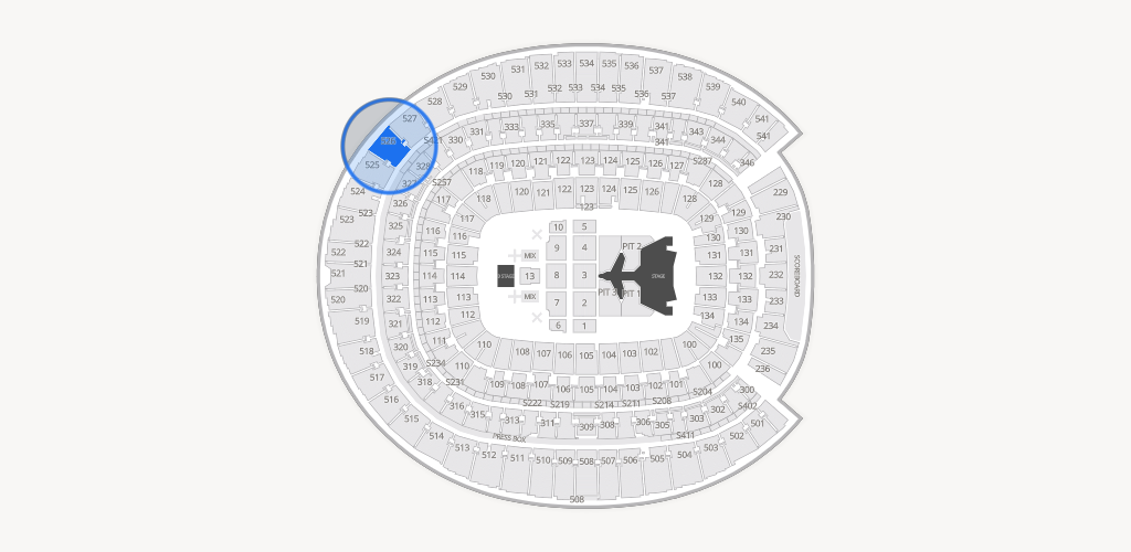 Empower Field at Mile High Seating Chart