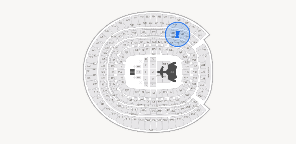 Empower Field at Mile High Seating Chart