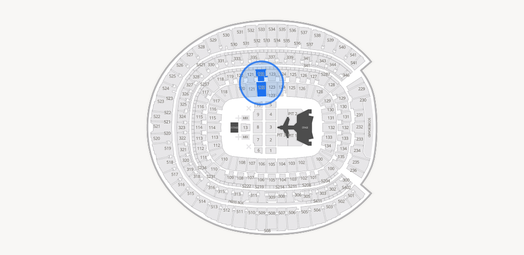 Empower Field at Mile High Seating Chart