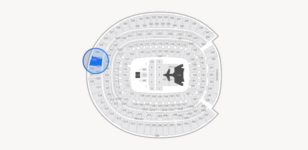 Empower Field at Mile High Seating Chart