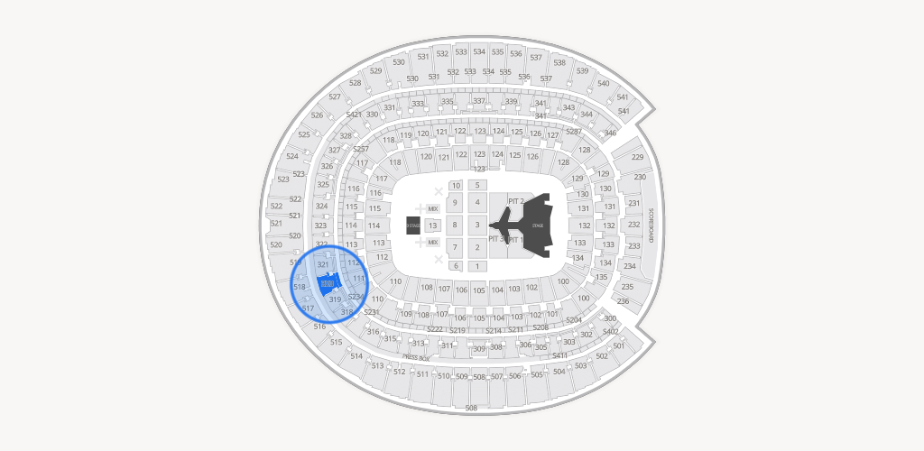 Empower Field at Mile High Seating Chart