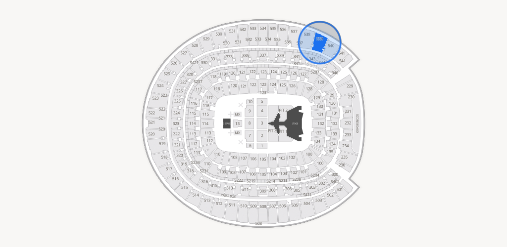 Empower Field at Mile High Seating Chart