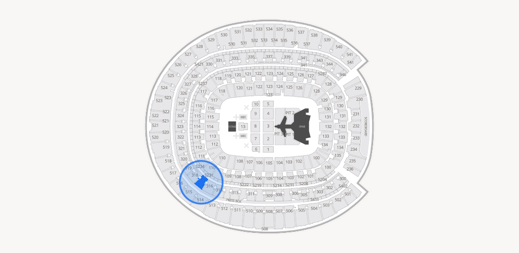 Empower Field at Mile High Seating Chart