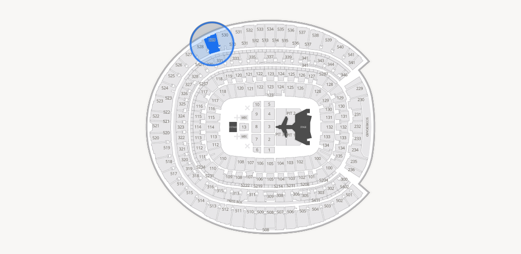 Empower Field at Mile High Seating Chart