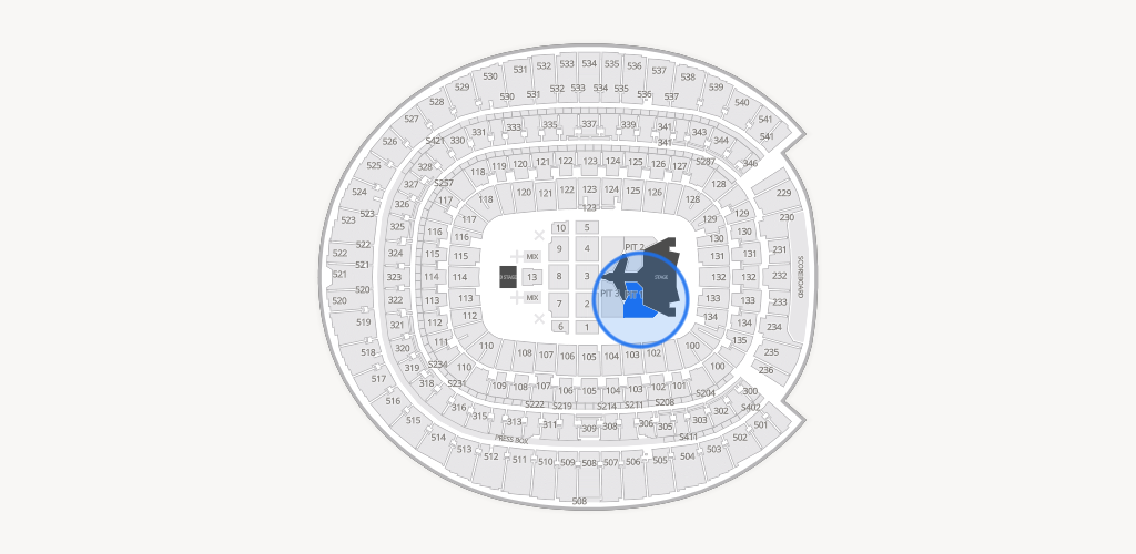 Empower Field at Mile High Seating Chart