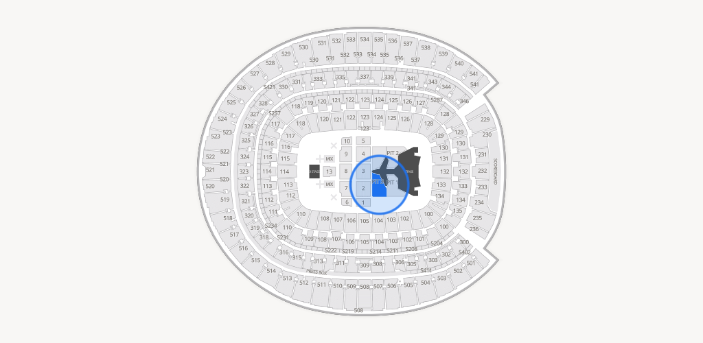 Empower Field at Mile High Seating Chart