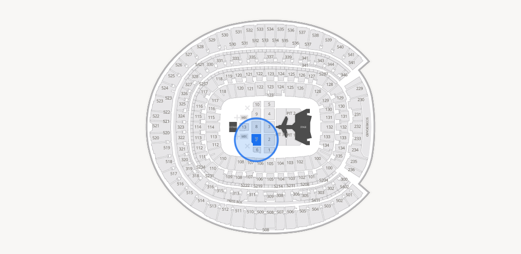 Empower Field at Mile High Seating Chart