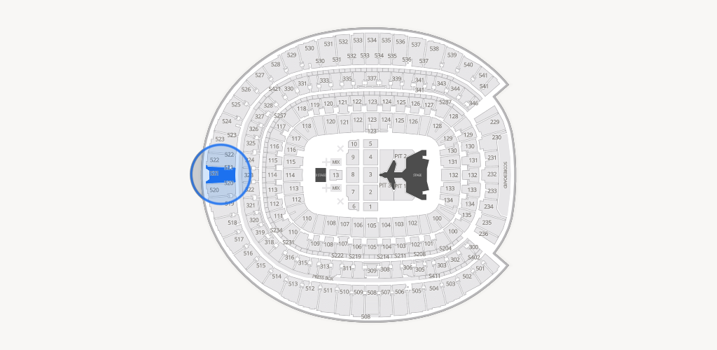 Empower Field at Mile High Seating Chart