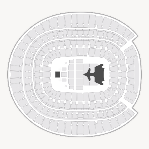 Empower Field at Mile High seating chart