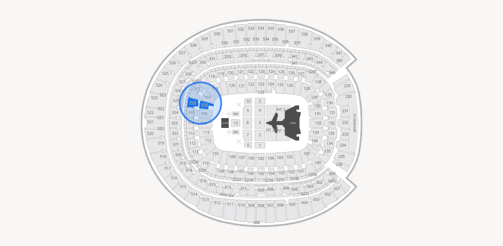 Empower Field at Mile High Seating Chart