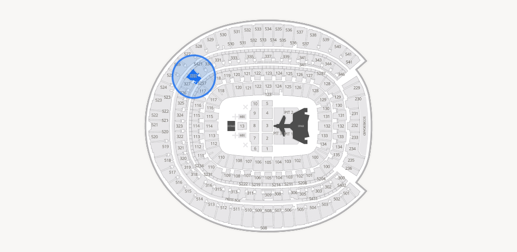 Empower Field at Mile High Seating Chart