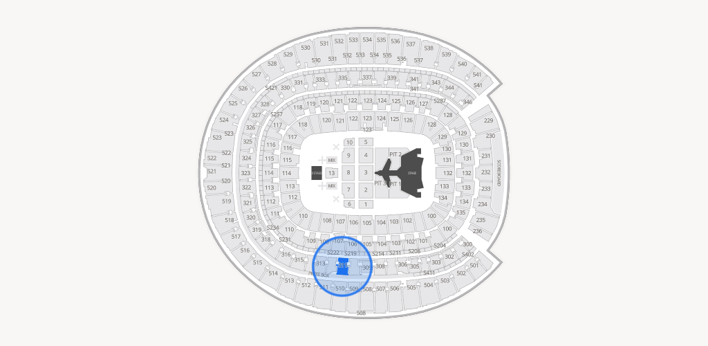 Empower Field at Mile High Seating Chart