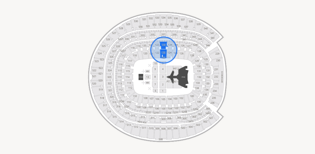 Empower Field at Mile High Seating Chart