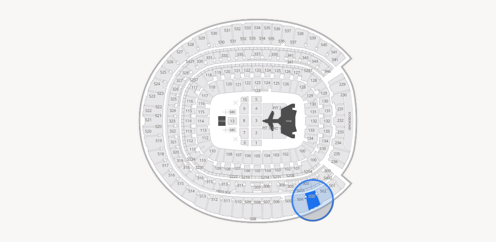 Empower Field at Mile High Seating Chart