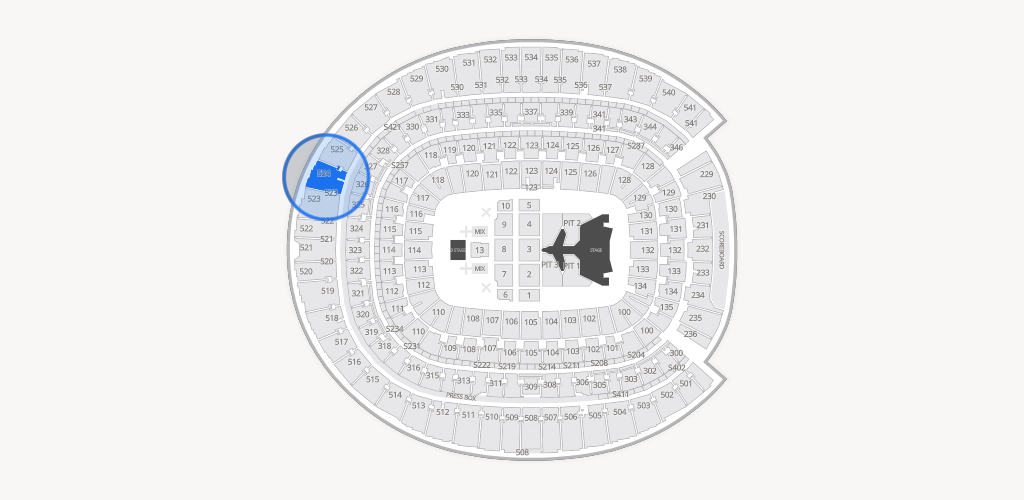 Empower Field at Mile High Seating Chart