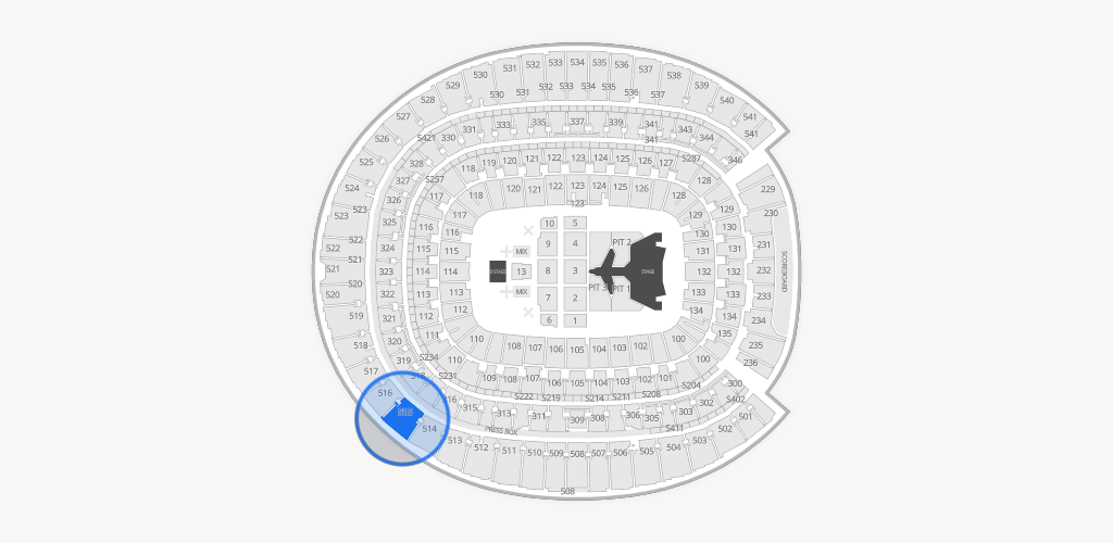 Empower Field at Mile High Seating Chart