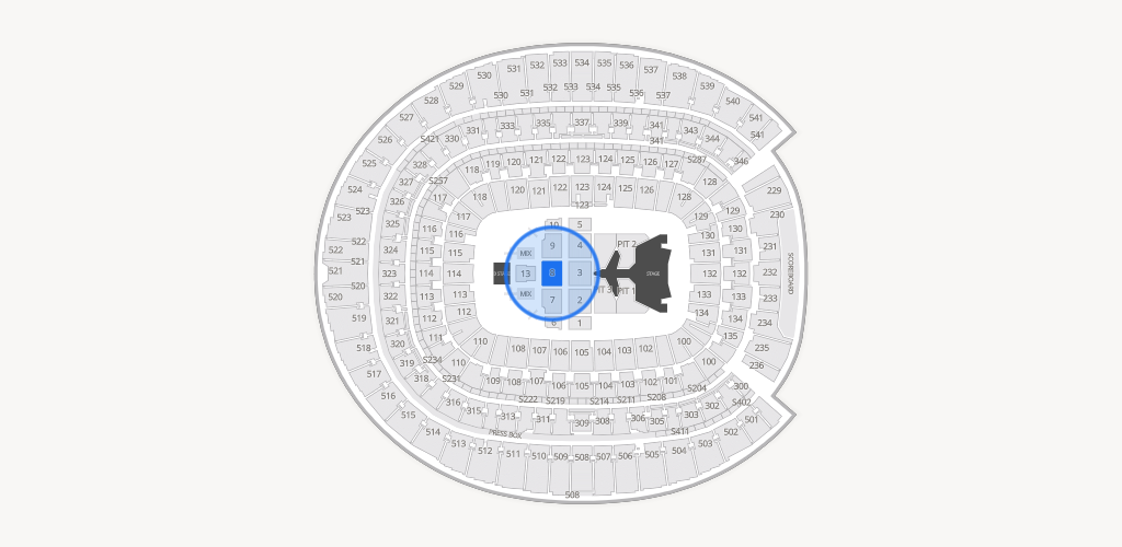 Empower Field at Mile High Seating Chart