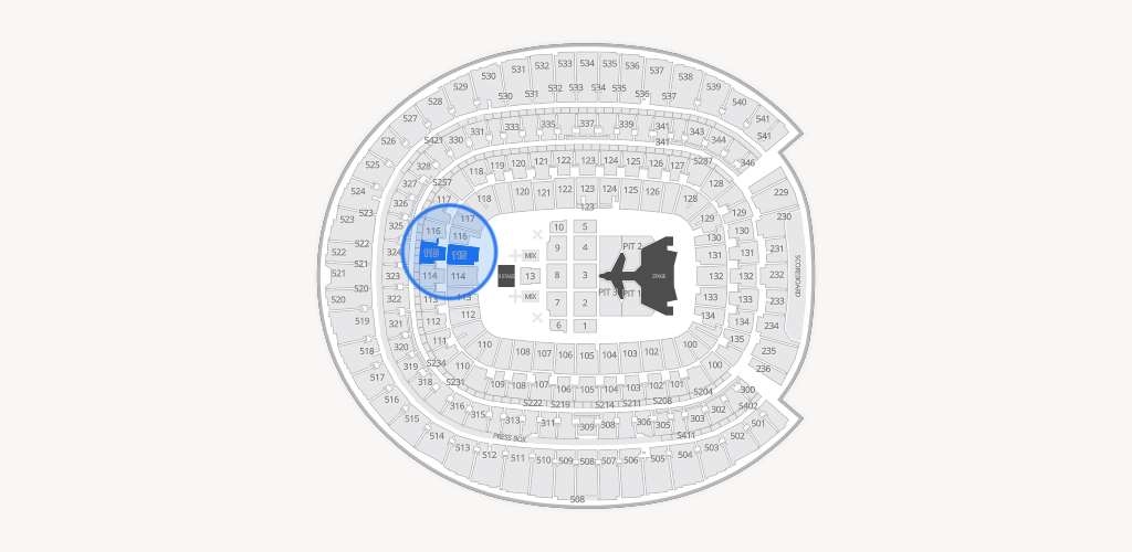 Empower Field at Mile High Seating Chart