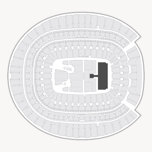 Empower Field at Mile High seating chart