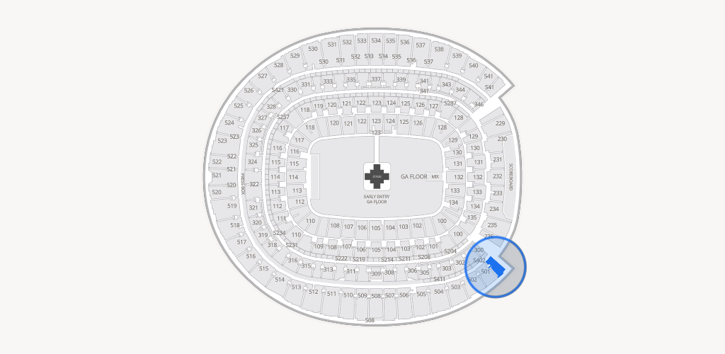 Empower Field at Mile High Seating Chart